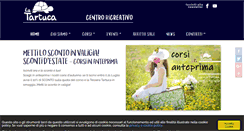 Desktop Screenshot of latartuca.it